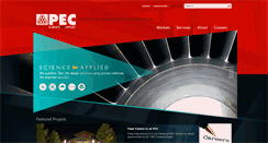 Desktop Screenshot of pec1.com